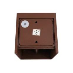Udendørs Væglampe | Facadelampe | Brun | G9 | IP65 | Up & Down Light