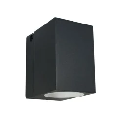 Udendørs Væglampe | Inkl. Philips Hue 1xGu10 | Sort Spotlampe