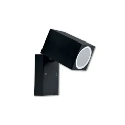 Udendørs Væglampe | Inkl. Philips Hue 1xGu10 | Sort Spotlampe