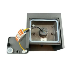 Udendørs Væglampe inkl. Pære | 4-Pak | 3000K | 380lm | 4W | IP65 | Sort