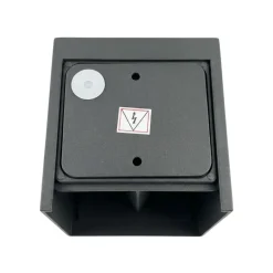 Udendørs Væglampe inkl. Pære | 4-Pak | 3000K | 380lm | 4W | IP65 | Grå