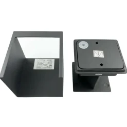 Udendørs Væglampe inkl. Pære | 4-Pak | 3000K | 380lm | 4W | IP65 | Grå