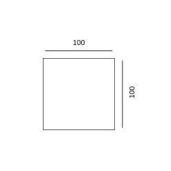 Udendørs Væglampe inkl. Pære | 4-Pak | 3000K | 380lm | 4W | IP65 | Grå
