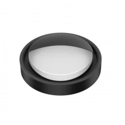 Udendørs Væglampe | 3000K | 2400lm | 24W | IP65 | Sort