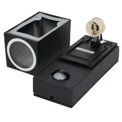 Udendørs Væglampe med Sensor | Sort | 1xGu10 | QZ15LX