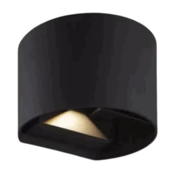 Udendørs væglampe | 2x3W | 4000K | Sort | IP54