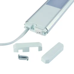 Underskabsarmatur | Fladt LED armatur 20w | 1200mm | Alu | 4000K