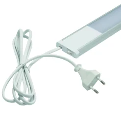 Underskabsarmatur | Fladt LED armatur 20w | 1200mm | Alu | 4000K