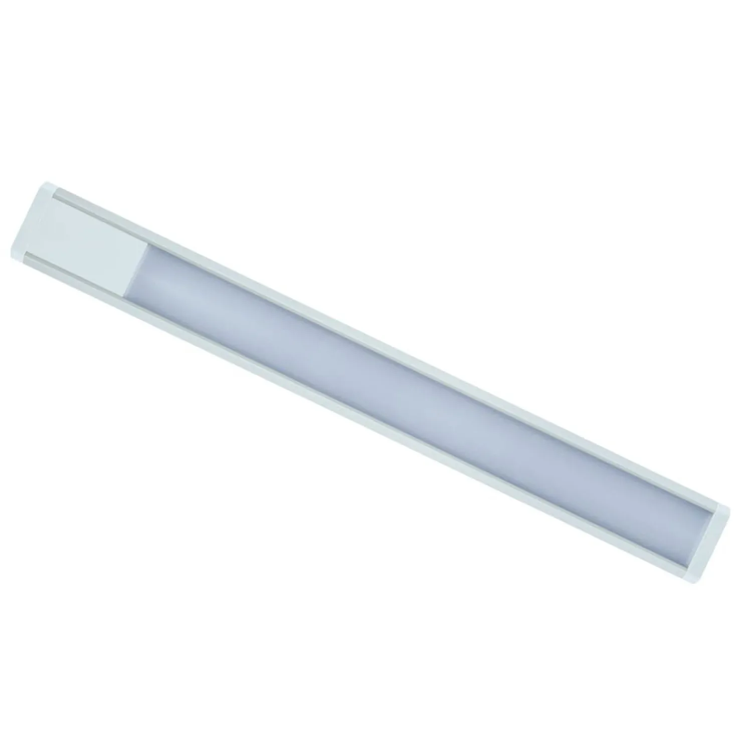 Underskabsarmatur | Fladt LED armatur 15w | 900mm | Alu | 4000K