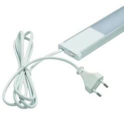 Underskabsarmatur | Fladt LED armatur 10w | 580mm | Alu | 4000K