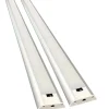 Underskabsarmatur med Sensor | 60cm | 2 stk. | Dæmpbar | 4000K | 900lm | 9W | Sølv