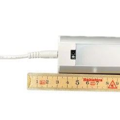 Underskabsarmatur med Sensor | 60cm | Dæmpbar | 4000K | 900lm | 9W | Sølv