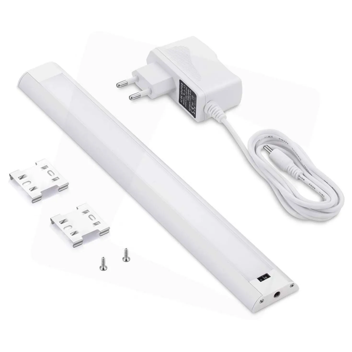 Underskabsarmatur med Sensor | 60cm | Dæmpbar | 4000K | 900lm | 9W | Sølv