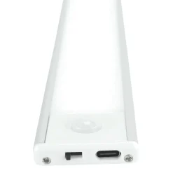 Underskabsarmatur med Sensor | 32cm | Batteri | 4300K | 205lm | 1.6W | SEWERYN | Hvid
