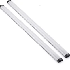 Underskabsarmatur | 2x50cm | LED Lys | Dæmpbar | Fladt | 5W