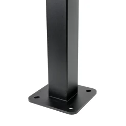 Universel Ladeboks Stander | 120cm | Holder til elbil væglader | Galvaniseret