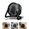 USB Ventilator | Ø15cm | Bord Ventilator | Sort