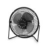USB Ventilator | Støjsvag | Sort | Ø18cm | Bord Ventilator