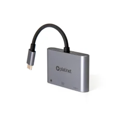 USB-C hub | 3-i-1 | HDMI | USB | USB-C | Plug & play