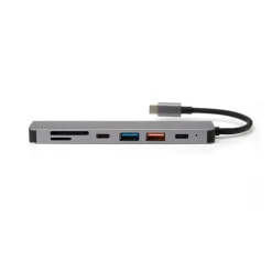 USB-C hub | 7-i-1 | USB-C hub adapter