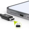 USB-C Oplader | 3.0A | 15W | Fast stik | 1.5m | Universal (45040)