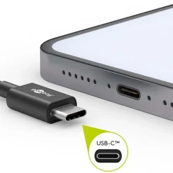 USB-C Oplader | 3.0A | 15W | Fast stik | 1.5m | Universal (45040)