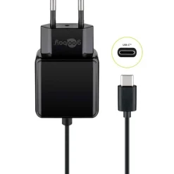 USB-C Oplader | 3.0A | 15W | Fast stik | 1.5m | Universal (45040)