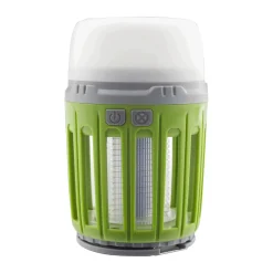UV Myggelys | Batteri | 3W | IP44 | Indbygget Lanterne | 180lm