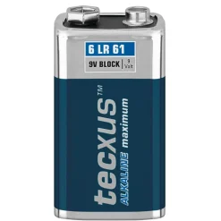 9V Batteri | Tecxus | 1 stk. (23639)
