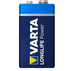 9v Batteri | Varta | 1 stk (46826)