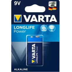 9v Batteri | Varta | 1 stk (46826)