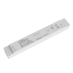 24V LED Driver | 1-150W | Dæmpbar | RF 2.4G Styring | PUSH Dæmp | AC & DC adapter monteret