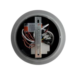 Væghængt Sengelampe Med USB Type A + C | LED Backlight | G9 | Sort
