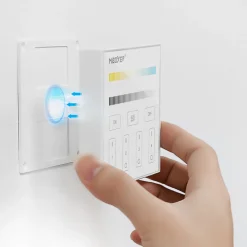 Vægpanel | Mi-Light | 4-zoner | CCT + lysdæmper