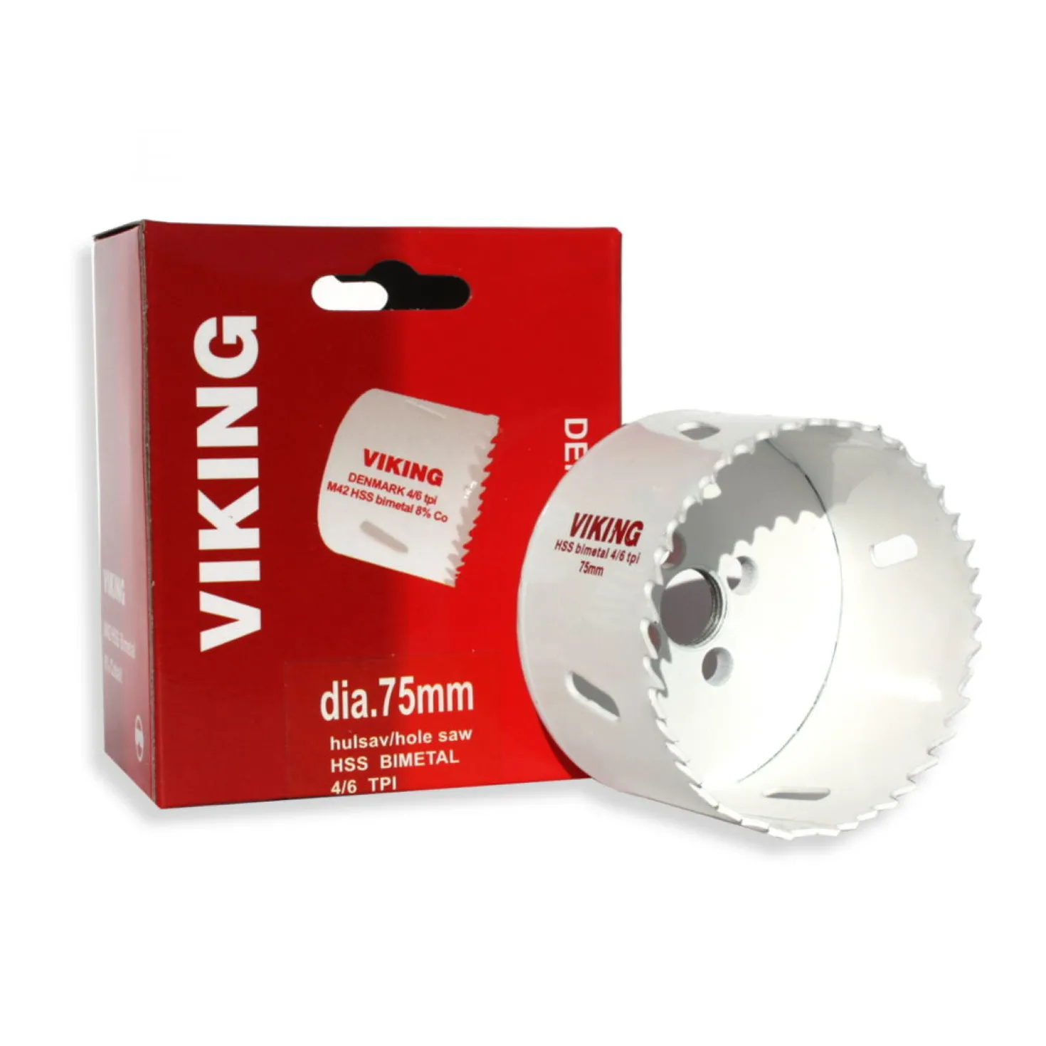Viking hulsav 75mm