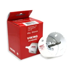 Viking hulsav 64mm m. fast holder
