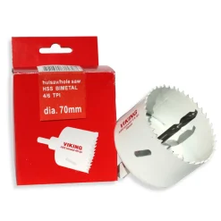 Viking hulsav 70mm m. fast holder