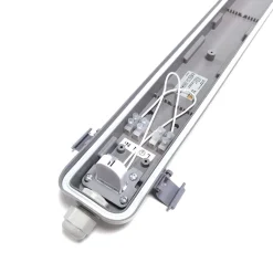 Vækstlys Armatur 150cm | 27 PPF | 18,3W | IP65 | Inkl. Osram Grolys Rør | FLUORA