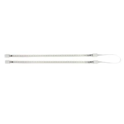 Vækstlys Armatur | 50cm | 24 PPF | 2x8.5W | GROWLY | Hvid
