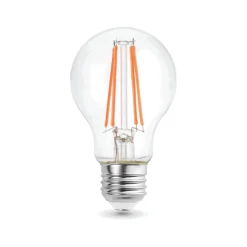 Vækstlys Lampe + Pære | 2-Pak | 10,98 PPF | 8W | 2 Arme | Med Klemme | Sort