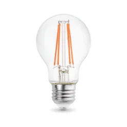 Vækstlys Lampe + Pære | 2-Pak | 10,98 PPF | 8W | 2 Arme | Med Klemme | Sort
