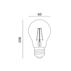 Vækstlys Lampe + Pære | 2-Pak | 10,98 PPF | 8W | 2 Arme | Med Klemme | Sort