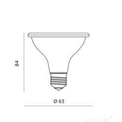 Vækstlys Lampe + Pære | 2-Pak | 7,4 PPF | 7W | 2 Arme | Med Klemme | Hvid