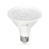 Vækstlys Lampe + Pære | 2-Pak | 10,5 PPF | 9W | 2 Arme | Med Klemme | Hvid