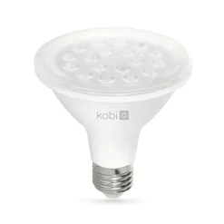 Vækstlys Lampe + Pære | 2-Pak | 10,5 PPF | 9W | 2 Arme | Med Klemme | Hvid
