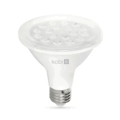Vækstlys Lampe + Pære | 2-Pak | 10,5 PPF | 9W | 2 Arme | Med Klemme | Hvid