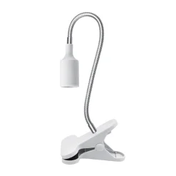 Vækstlys Lampe + Pære | 2-Pak | 14,4 PPF | 11W | Med Klemme | Hvid