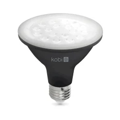 Vækstlys Lampe + Pære | 2-Pak | 10,5 PPF | 9W | Med Klemme | Sort