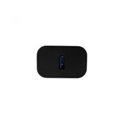20W oplader | USB A | Mobil oplader | Sort