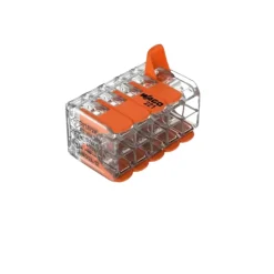 Wago transparent samlemuffe 10 x 0,14-4mm2